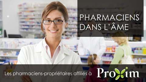 Proxim pharmacie affiliée - Claude Villeneuve